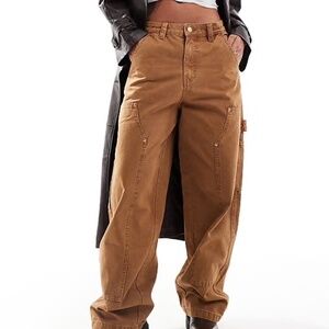 BERSHKA Carpenter Pants